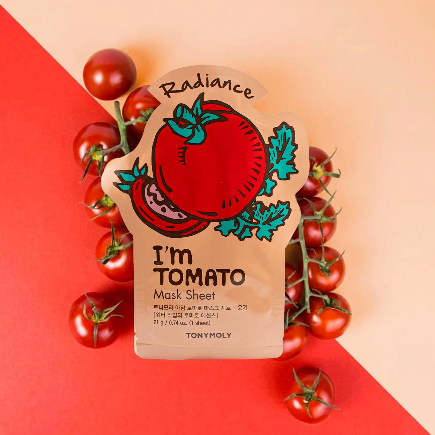 I'M TOMATO MASK – SKIN GLOW